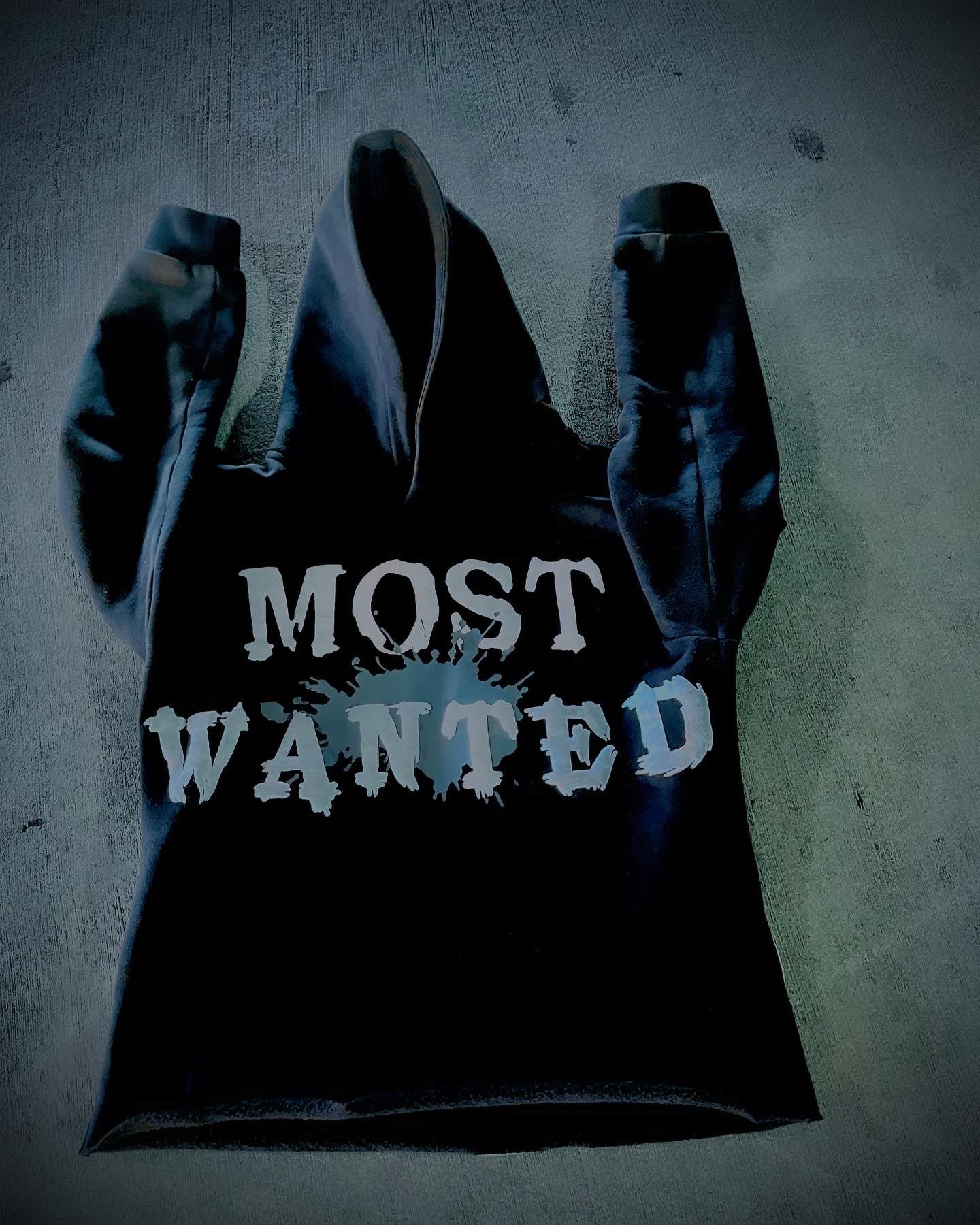 "MOST WANTED" Hoodie